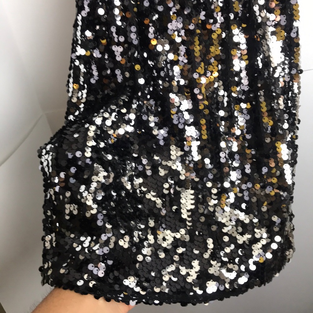 OneRadGirl Dress Population Sequin Dress Size Smal - Picture 3 of 9